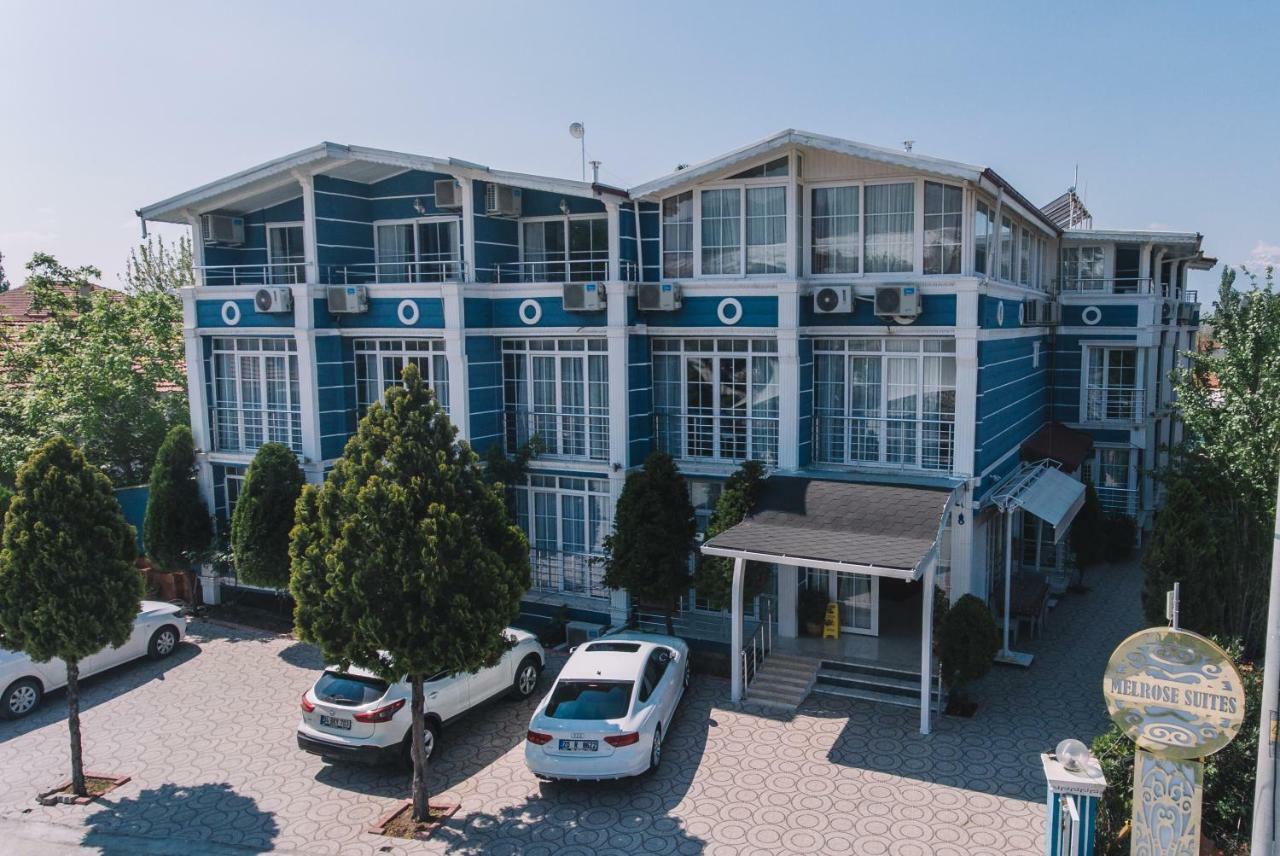 Hotel Melrose Viewpoint Pamukkale Exterior foto