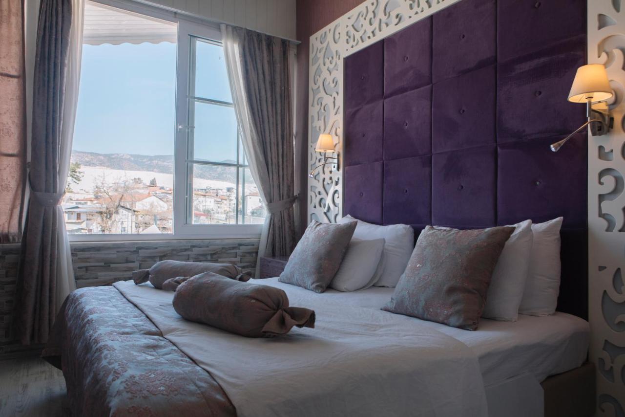 Hotel Melrose Viewpoint Pamukkale Exterior foto