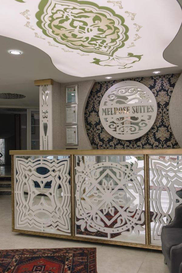 Hotel Melrose Viewpoint Pamukkale Exterior foto