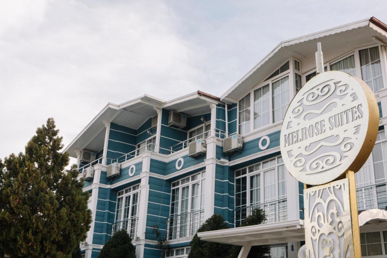 Hotel Melrose Viewpoint Pamukkale Exterior foto