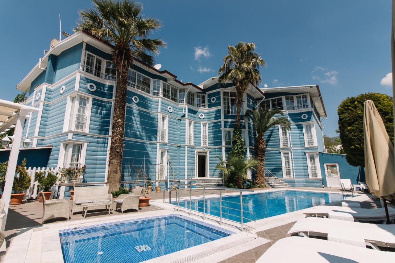 Hotel Melrose Viewpoint Pamukkale Exterior foto