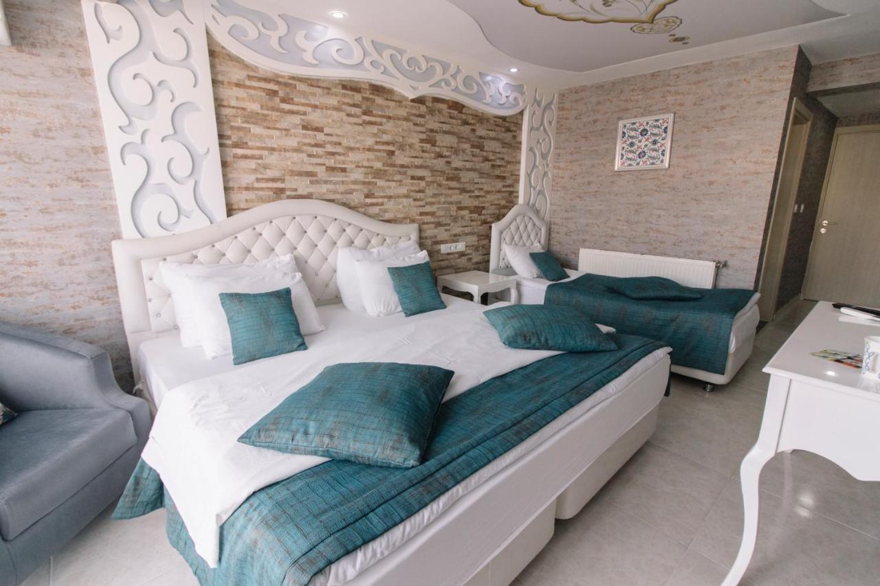 Hotel Melrose Viewpoint Pamukkale Exterior foto